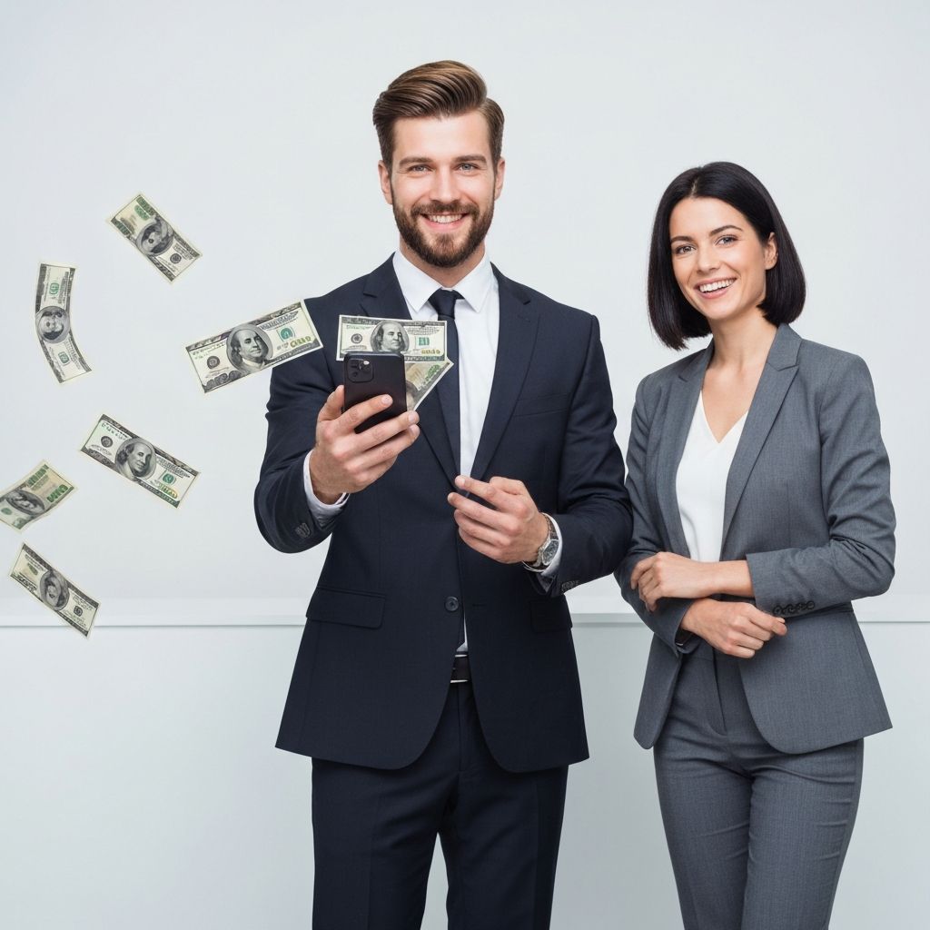 Verdiene geld mit deinem Handy